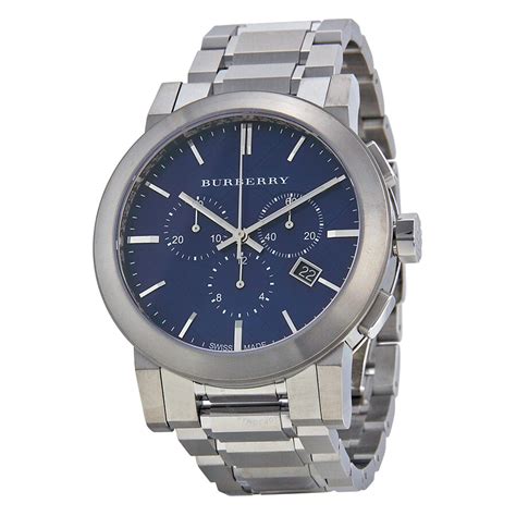 burberry mens chronograph watch|Burberry watches official website.